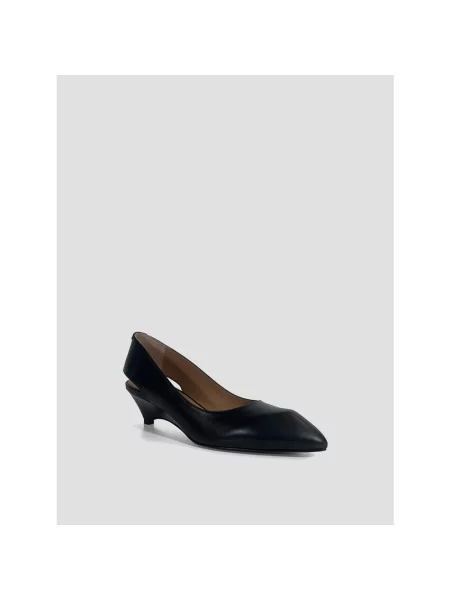 Klapki Jil Sander czarne