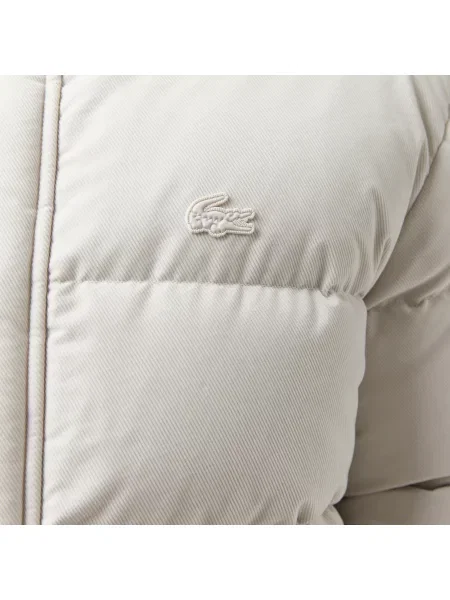 Lacoste Kurtka Wielokolorowa biała