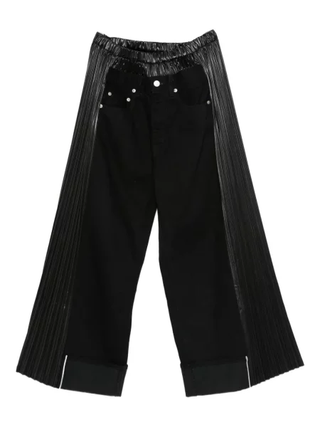 Spodnie Junya Watanabe plisowane czarne