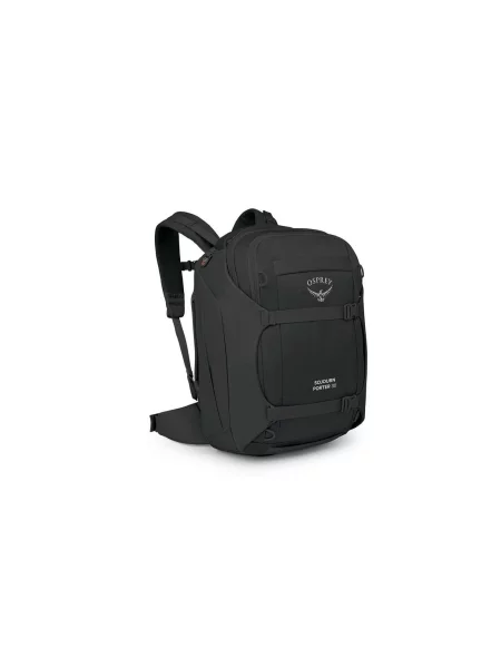 Osprey Sojourn Porter Pack Backpack Black Unisex Plecaki i torby Osprey Size: One size czarny