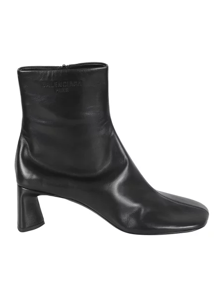 Botki Balenciaga skórzane czarne