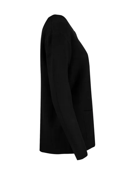 Cardigan Pri clasic scurt negru