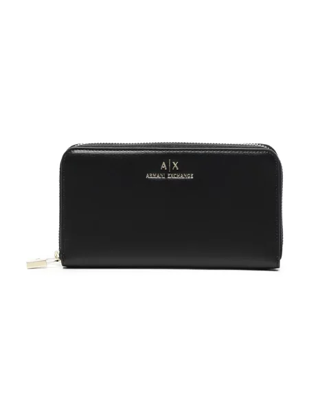 Portfel Armani Exchange czarny