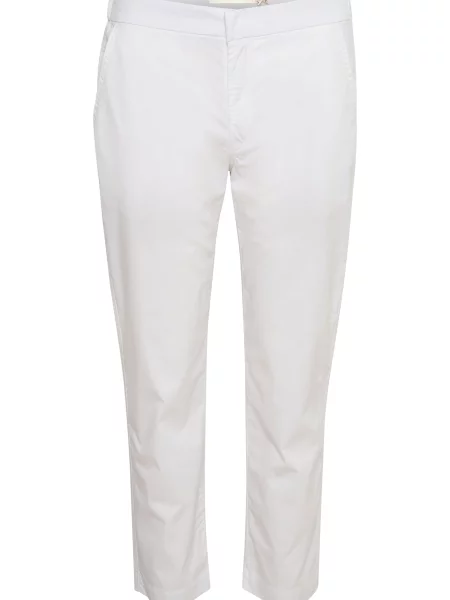 InWear Pantaloni Annalee' alb