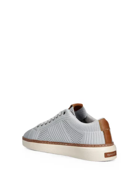 Sneakerși Gant tricotate gri