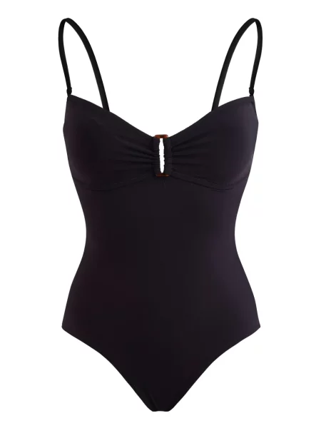 Σουτιέν bandeau Vilebrequin μαύρο