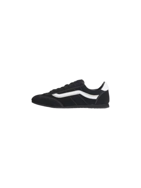 Sneakersy Vans zamszowe czarne