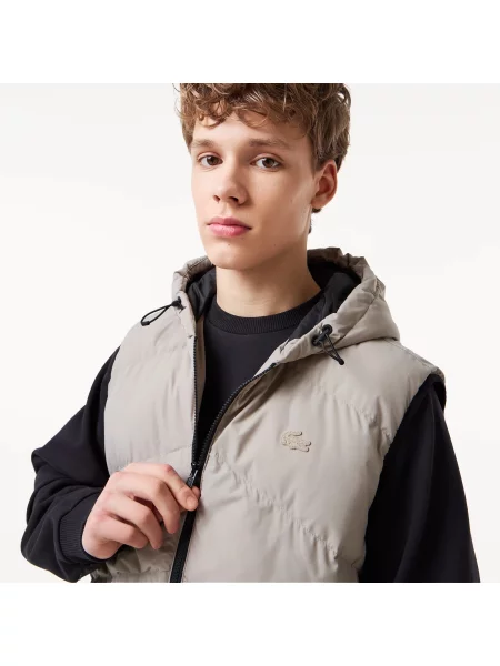 Lacoste жилет чоловічий сірий