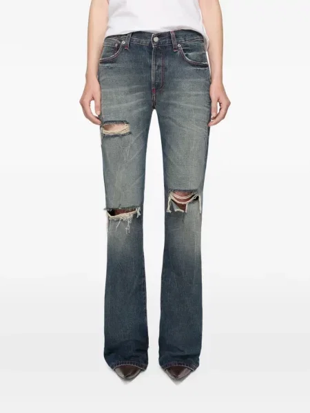 Blugi Acne Studios albastru