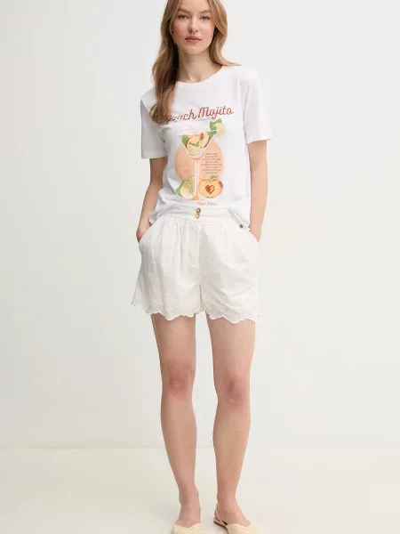 Футболка Pepe Jeans VIOLA білий