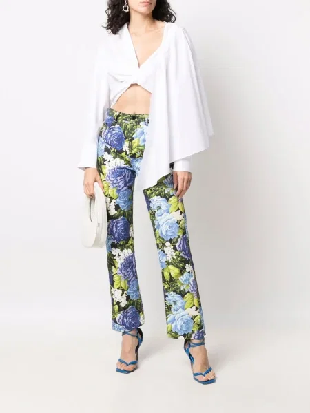 Cropp top Erika Cavallini alb