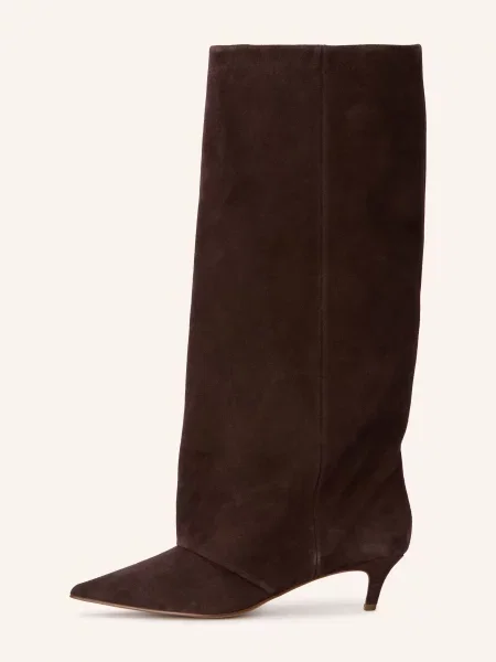 Kozačky Steve Madden hnědé
