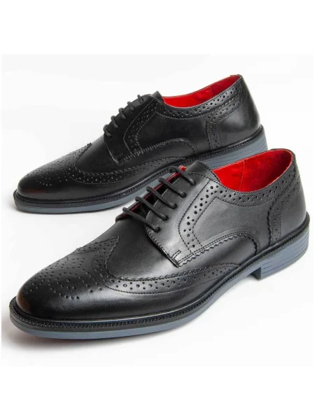 Pantofi Purapiel negru