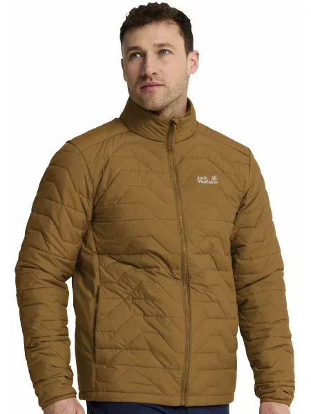 Куртка Jack Wolfskin коричневая
