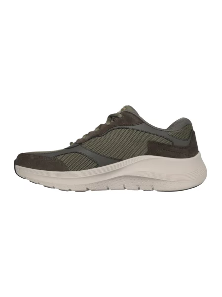 Sneakersy Skechers zielone