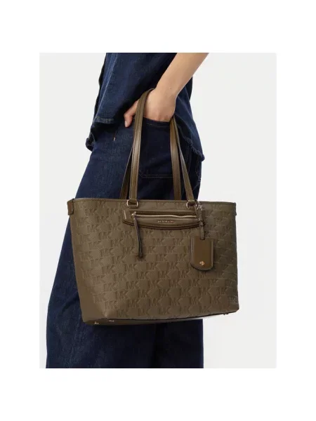 Torebka MICHAEL Michael Kors brązowa