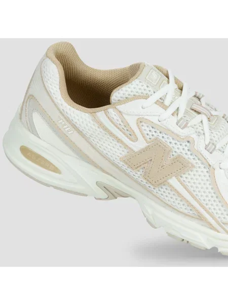 Pantofi New Balance alergare din piele bej