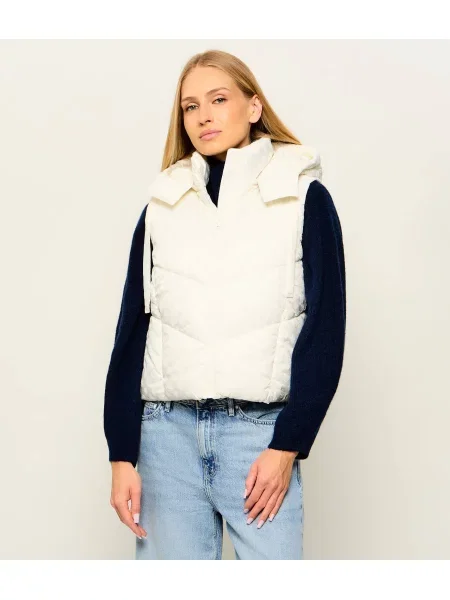 GUESS Szteppelt mellény Daisy | Cropped Fit