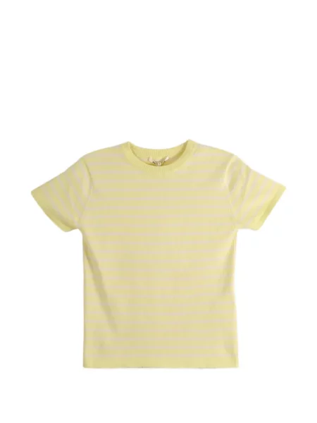 Tricou Auralee galben