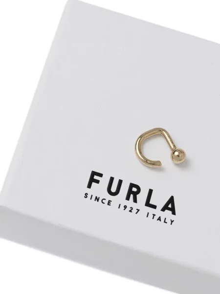 Fülbevaló Furla autogrammal