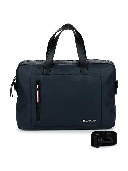 Servietă Tommy Hilfiger negru