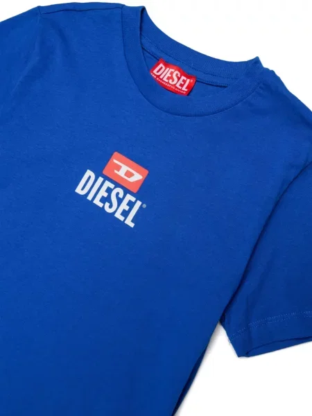 Koszulka dziecięca Diesel niebieska