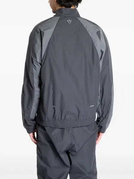 Decupat boxeri Nike cu autograf din fleece negru