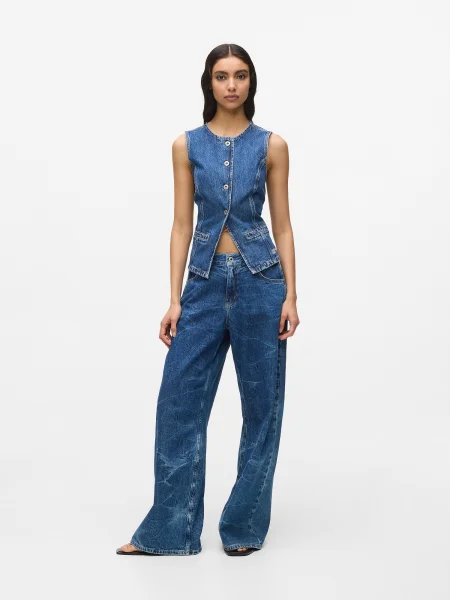 KARL LAGERFELD JEANS Kavbojke moder denim