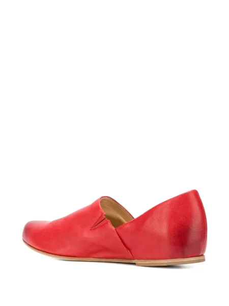 Pantofi loafer Ink Shoes slip-on roșu