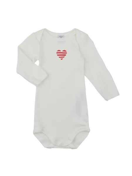 Body copii Petit Bateau alb