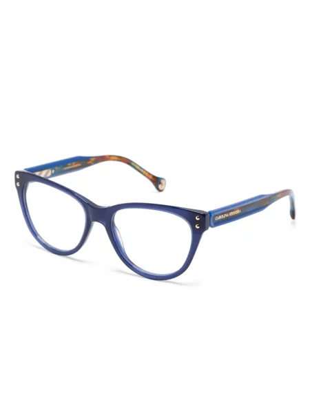 Ochelari de soare Carolina Herrera albastru