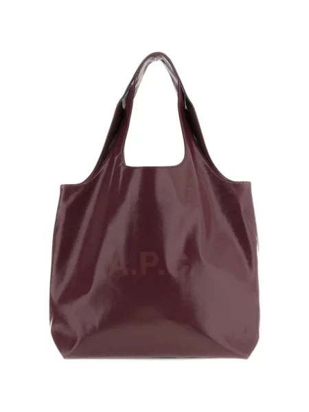 Geantă shopper A.p.c. roșu
