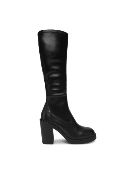 Kozaki LOVE MOSCHINO czarne