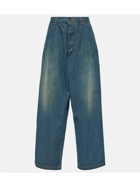 Blugi Maison Margiela albastru