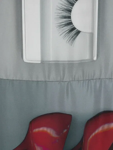 Fular Acne Studios cu imagine gri