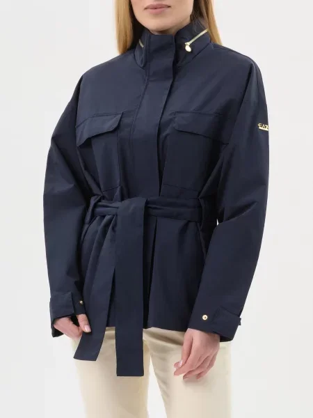 Куртка Ea7 Emporio Armani синя
