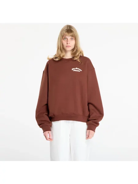 Bluza New Balance Linear Heritage Fleece Crew Rich Oak S