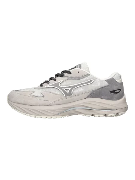 Buty do biegania Mizuno skórzane do biegania białe