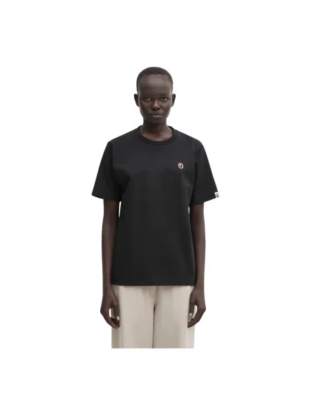 A Bathing Ape t-shirt Ape Head One Point czarny