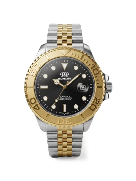 Ceas Richelieu Swiss clasic negru