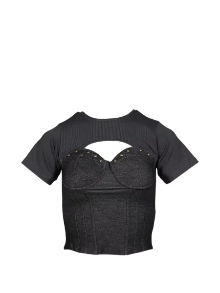Tricou Vivamus cu tepi gri