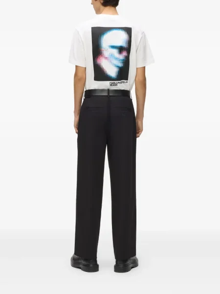 Панталон Karl Lagerfeld Jeans черно