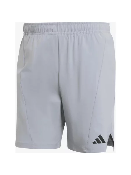 Spodenki Adidas Designed for Training Workout Jasny S szary