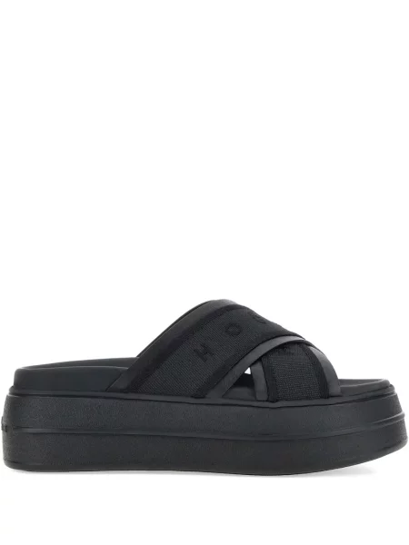 Papuci Hogan negru