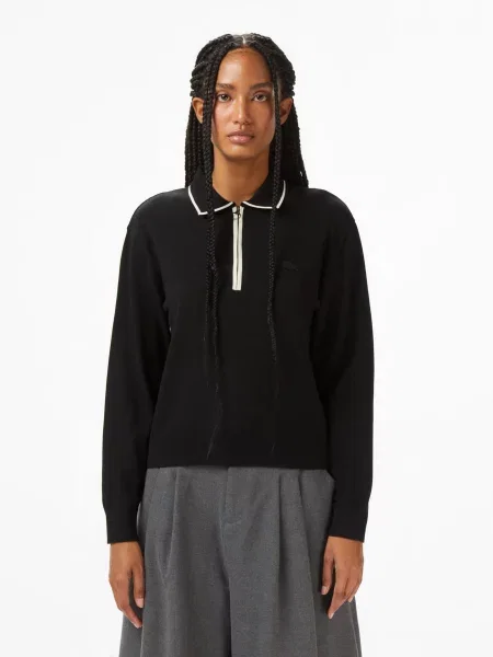 Свитер Lacoste черный