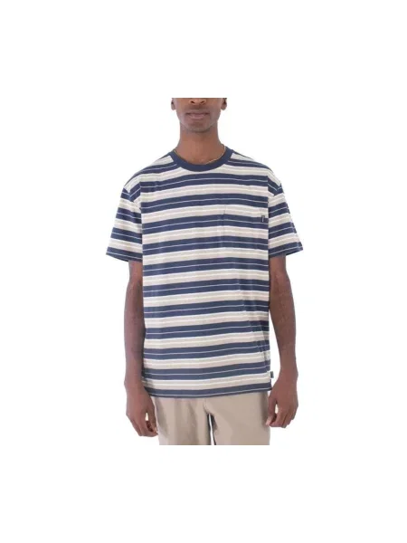 Tricou Hurley albastru