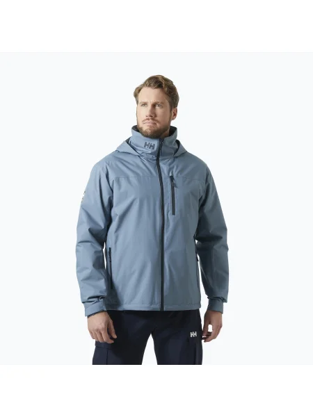 Geacă de navigație pentru bărbați Helly Hansen Crew Hooded Midlayer 2 washed navy
