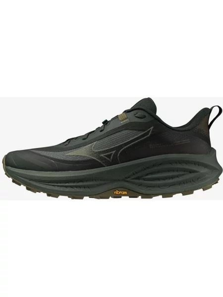Buty do biegania Mizuno Mizuno Neo Daichi 10 zielony ciemny brązowy 40 czarny