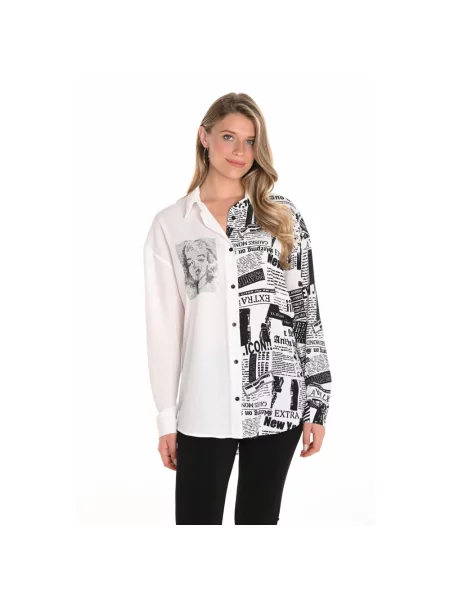 Koszula Frank Lyman z nadrukiem