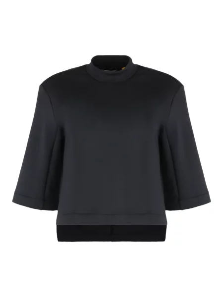 Koszulka Moncler czarna